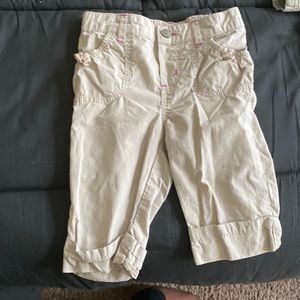 Tan khaki like joggers